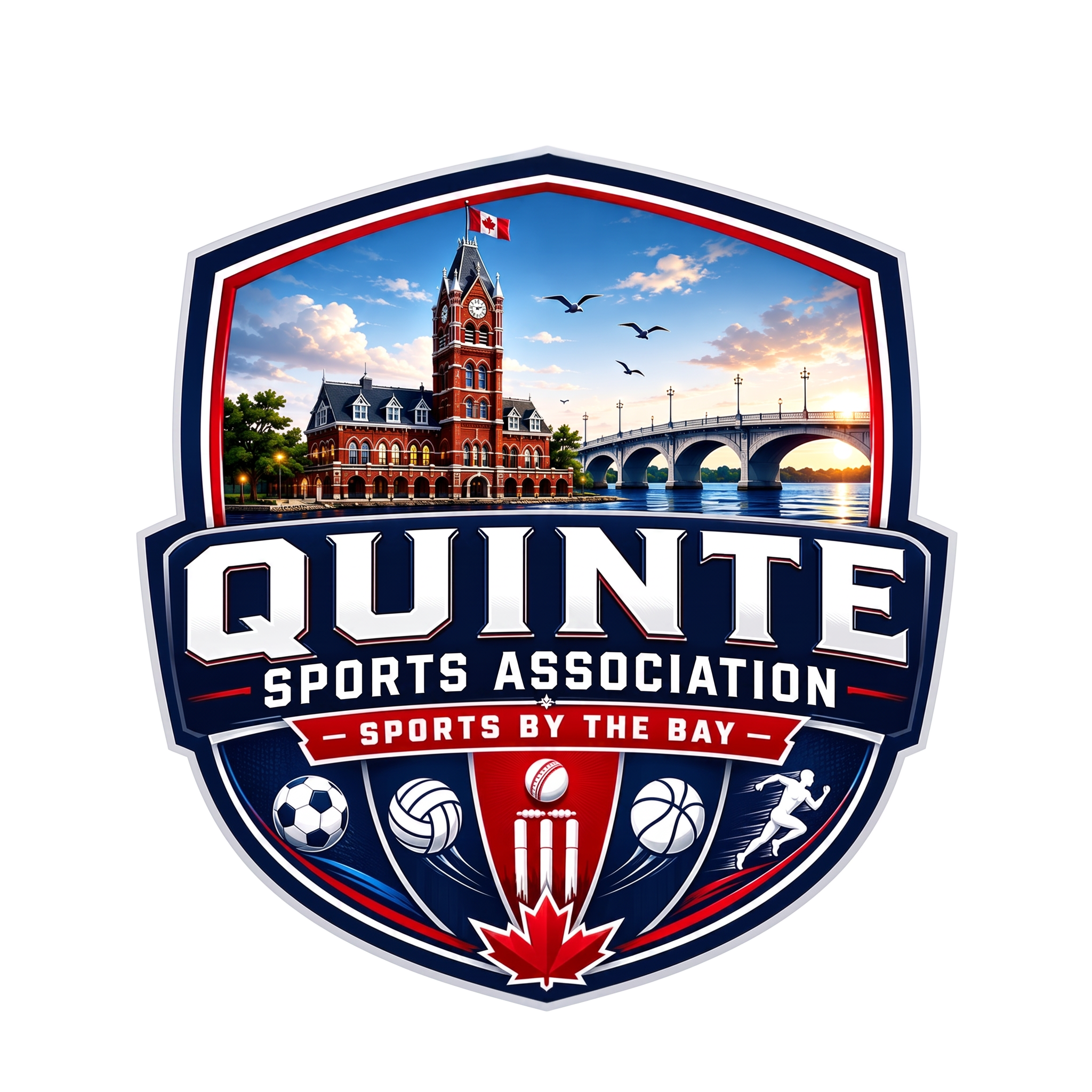 Quinte Sports Association shield